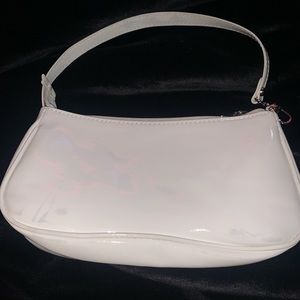 White Shoulder Bag
